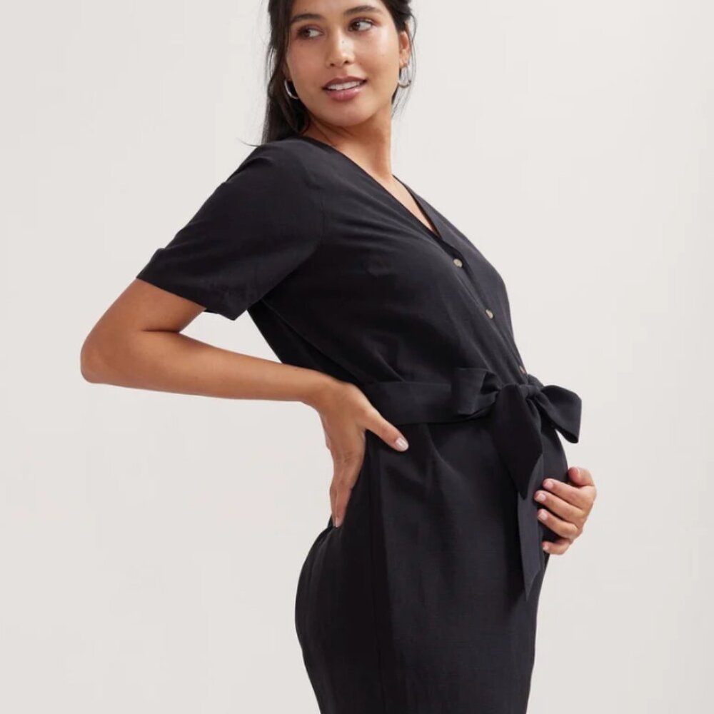 Hatch Noelle Jumpsuit Size 0